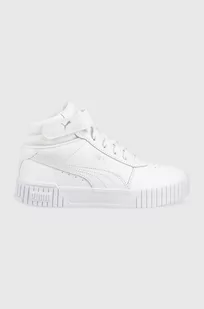 Puma sneakersy kolor biały - Sneakersy damskie - miniaturka - grafika 1