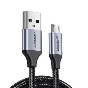 UGREEN Kabel 60146 (Micro USB M - USB 3.0 M; 1m; kolor czarny) 2_223300 - Kable USB - miniaturka - grafika 2