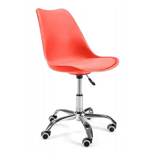 Fabryka mebli akord Fotel do biurka dziecięcy FD005 Czerwony OCFD005R - Krzesła obrotowe dla dzieci - miniaturka - grafika 1