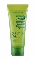 Balsamy i kremy do ciała - Nature Republic Soothing & Moisture Aloe Vera 92% Soothing Gel Tube 250ml - miniaturka - grafika 1