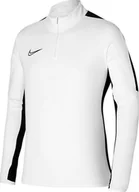 Bluzy męskie - Bluza męska Nike DF Academy 23 SS Drill biała DR1352 100-XL - miniaturka - grafika 1