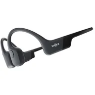Słuchawki - Shokz OpenRun Black (czarne) - bezprzewodowe słuchawki kostne S803BK - miniaturka - grafika 1