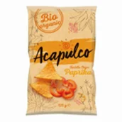 Chipsy - ACAPULCO Nachosy o smaku paprykowym BIO125 g - miniaturka - grafika 1