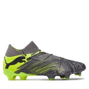 Buty do piłki nożnej Puma Future 7 Ultimate Rush Fg/Ag 107828-01 Szary - Piłka nożna - miniaturka - grafika 1