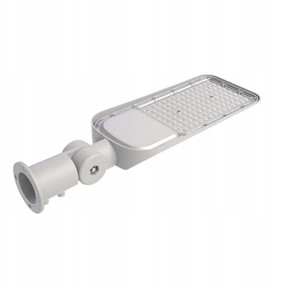 Lampa uliczna Led V-TAC 2120423 30W 6500K 115° z regulowanym uchwytem Chip SAMSUNG 4050lm IP65 aluminium szary