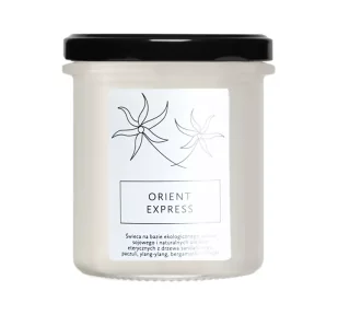 HAGI COSMETICS Świeca sojowa - Orient Express 230g HAGI - Świece - miniaturka - grafika 1