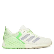 Buty sportowe damskie - Buty na siłownię adidas Dropset 3 strength training JR1673 Beżowy - miniaturka - grafika 1