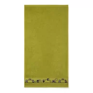 Okrycia kąpielowe dla dzieci - Ręcznik 50x70 Oczaki Limonka-K40-5556 zielony frotte bawełniany dziecięcy - miniaturka - grafika 1