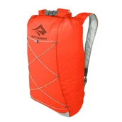 Plecaki - Lekki plecak turystyczny Sea To Summit Ultra-Sil® Dry Day Pack 22L czerwony - miniaturka - grafika 1
