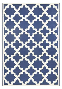 Zala Living Stylowy welurowy dywan Noble kremowy dżinsy 102558-140x200 - Dywany - miniaturka - grafika 1