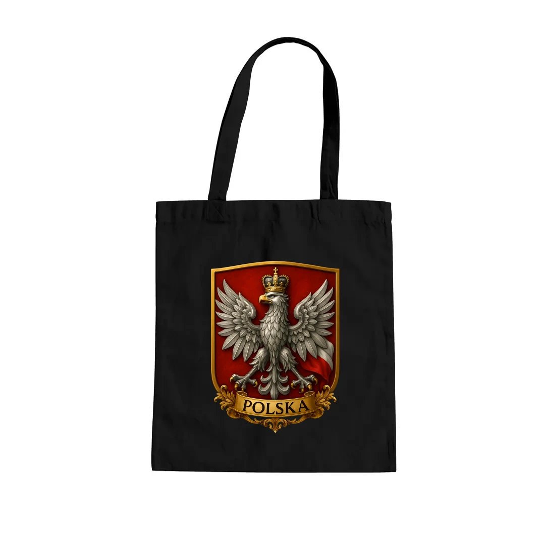 Polska - Orzeł Biały - torba na prezent