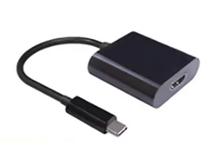 MicroConnect USB-C HDMI Biały USB3.1CHDMIW - Adaptery i przejściówki - miniaturka - grafika 1