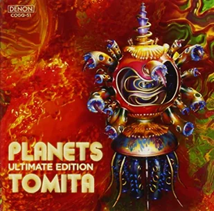 Isao Tomita - Planets Ultimate.. -Sacd- - Muzyka klasyczna - miniaturka - grafika 1