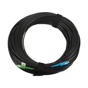 EXTRALINK PATCHCORD SC/APC-SC/UPC ROUND DROP SM SIMPLEX G.657A2 60M - Kable światłowodowe - miniaturka - grafika 1