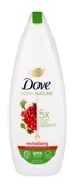 Kosmetyki do kąpieli - Dove Care by Nature Revitalising żel pod prysznic 600.0 ml - miniaturka - grafika 1