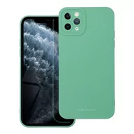 Etui i futerały do telefonów - Roar Futerał Luna Case do iPhone 11 Pro Max zielony - miniaturka - grafika 1