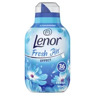 Środki do prania - Lenor Płyn do płukania tkanin FRESH AIR, 504 ml 8006540241288 - miniaturka - grafika 1