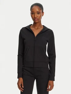 Juicy Couture Bluza Active JCSAS125401 Czarny Slim Fit - Bluzy damskie - miniaturka - grafika 1