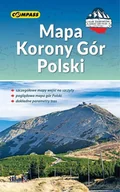 Atlasy i mapy - Mapa Korony Gór Polski - praca zbiorowa - miniaturka - grafika 1