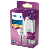 Halogeny - Philips Żarówka LED 929001325132 7W E14 2 szt.) 929001325132 - miniaturka - grafika 1