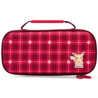 Akcesoria do Nintendo - Etui / Pokrowiec PowerA Protection pro Nintendo Switch - OLED Model, Nintendo Switch and Nintendo Switch Lite - Pikachu Plaid - Red (NSCS0048-01) - miniaturka - grafika 1