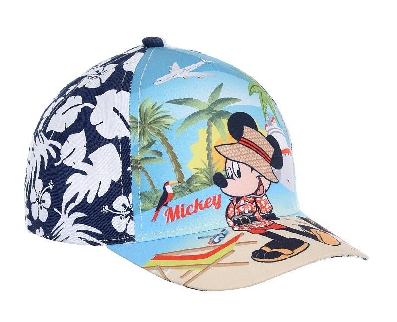 Niemowlęca czapka z daszkiem Myszka Mickey Disney Baby rozmiar 50 cm