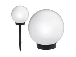 GreenBlue GreenBlue Solarna lampa ogrodowa kula GB121 GB121 - Lampy pozostałe - miniaturka - grafika 2