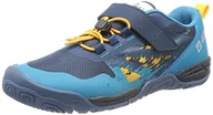 Buty dla chłopców - Jack Wolfskin Dzieci uniseks VILI ACTION LOW K buty do chodzenia, dark sea, 27 EU - miniaturka - grafika 1