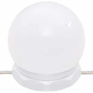 Toaletka z lampkami LED, dąb sonoma, 90x42x132,5 cm  Lumarko! - Toaletki - miniaturka - grafika 11
