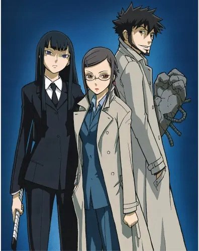Plakat Anime Darker than Black DTB_007 A2 (custom)