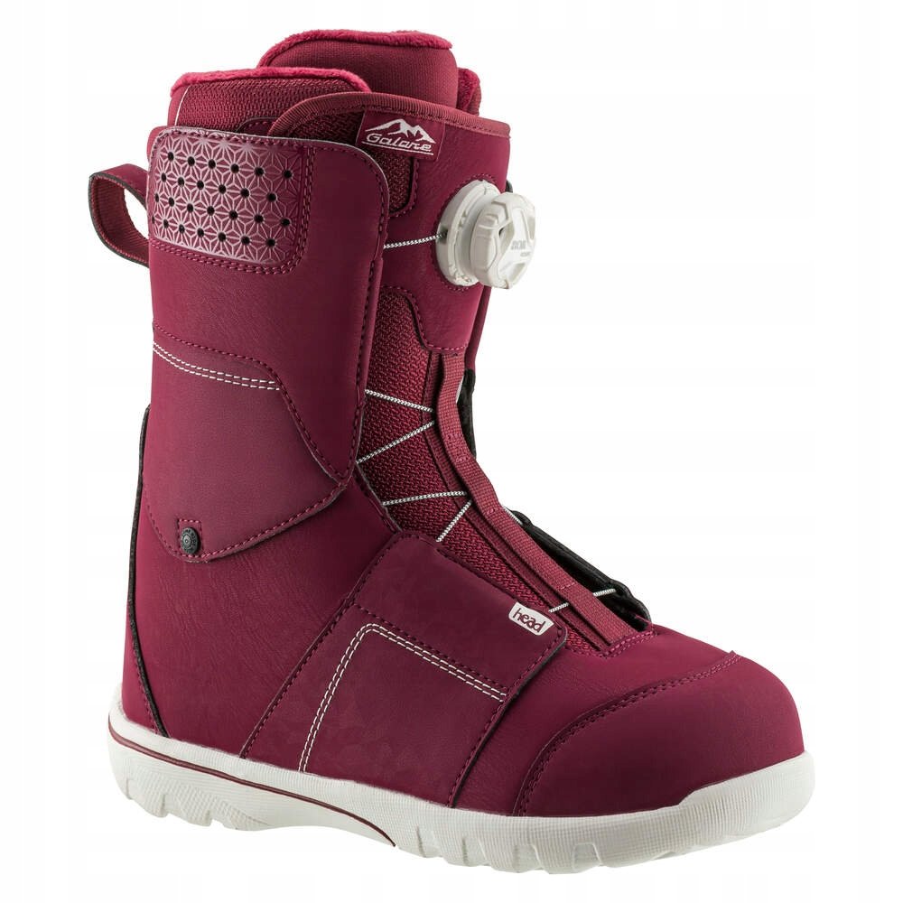 Buty snowboardowe Head Galore Boa burgundy 245
