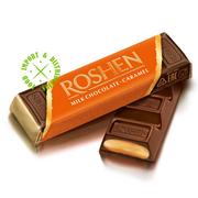  Baton Chocolate & Caramel Roshen 40g CROS.1012