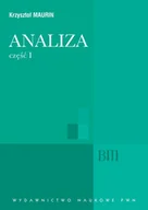 Matematyka - Wydawnictwo Naukowe PWN Analiza Część 2 Elementy - odbierz ZA DARMO w jednej z ponad 30 księgarń! - miniaturka - grafika 1