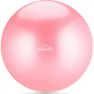 Piłki do ćwiczeń - Piłka gimnastyczna, do pilatesu antiburst 23cm Queenfit - miniaturka - grafika 1