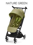 Wózki dziecięce - CYBEX LIBELLE Nature Green - miniaturka - grafika 1