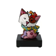 Figurki dekoracyjne - Figurka Flowing 14,5 cm - Romero Britto - miniaturka - grafika 1