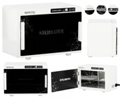 Pozostałe urządzenia kosmetyczne - Sterylizator kosmetyczny UV-C do salonu gabinetu SPA fryzjerski sanityzator JL-206-WHITE - miniaturka - grafika 1