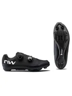 Buty rowerowe - Buty rowerowe NORTHWAVE Extreme XC 2 czarny 43 - miniaturka - grafika 1