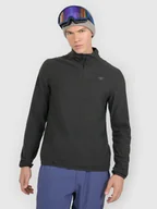 Bluzy męskie - 4F Bielizna termiczna polarowa (góra) męska - szara XXL - miniaturka - grafika 1