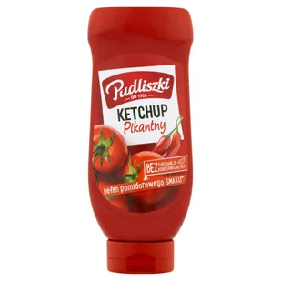 Pudliszki - Ketchup pikantny - Ketchup - miniaturka - grafika 1