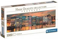 Puzzle - Puzzle 1000 Panorama HQ Bright Amsterdam - miniaturka - grafika 1