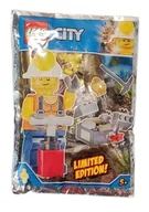 Klocki - LEGO City Zestaw - Miner 951806 polybag klocki - miniaturka - grafika 1