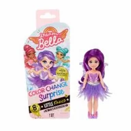 Lalki dla dziewczynek - MGA Entertainment MGAs Dream Bella Color Change Surprise Little Fairies Doll Aubrey Purple 578758 - miniaturka - grafika 1