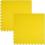 Maty piankowe - Humbi, Mata piankowa/Puzzle piankowe, Żółty, 62x62 cm, 2 szt. - miniaturka - grafika 1