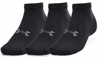 Skarpetki męskie - Skarpety czarne unisex skarpetki sportowe Under Armour 3 pary R. S/M - miniaturka - grafika 1