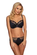 Biustonosze - Biustonosz Soft Biustonosz Semi-Soft Model VB-443 Black - Vena - 90G - miniaturka - grafika 1