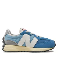 Buty dla dziewczynek - Sneakersy New Balance PH327RA Szary - miniaturka - grafika 1