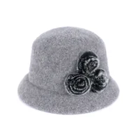 Czapki damskie - Art of Polo Kapelusz Elegant fur - miniaturka - grafika 1