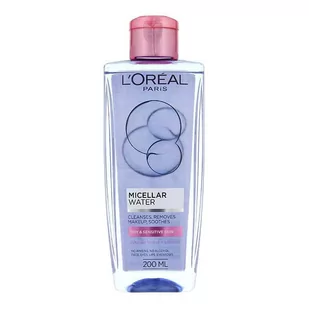L'Oreal Paris Skin Expertise Płyn micelarny dla skóry wrażliwej i suchej 200ml - Płyny micelarne - miniaturka - grafika 1