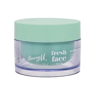 Barry M Fresh Face Skin Soothing Cleansing Balm krem oczyszczający 40 g dla kobiet - Kremy do twarzy - miniaturka - grafika 1